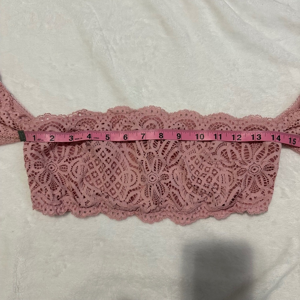 Victoria's Secret Off-The-Shoulder Bralette Size M - Picture 7 of 9